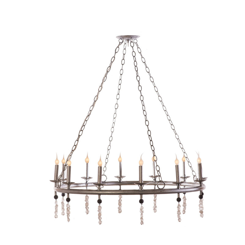 Crystal 12 - Light Chandelier