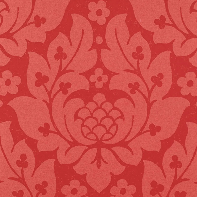 Fiore Damask Wallpaper, Mocha