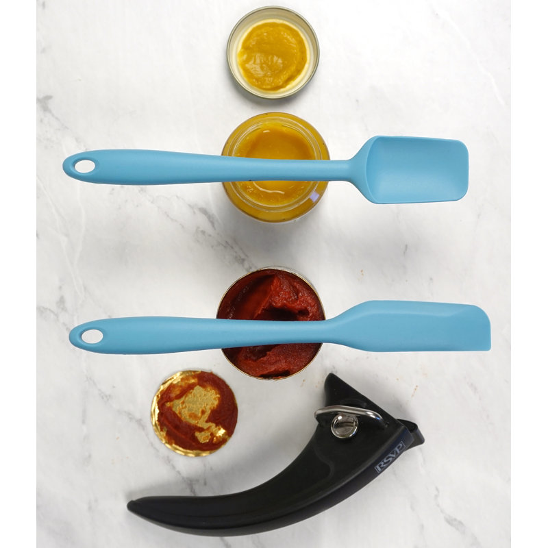 RSVP International Utensil Set, Turquoise