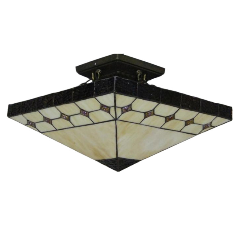15 inches Semi Flush Mount