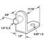 Support de tablette 1/4 po Prime-Line-135702822