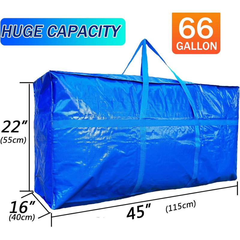 Brayden Studio Storage Tub & Tote, Blue