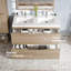 Ensemble de meuble-lavabo double 48 po Firkins