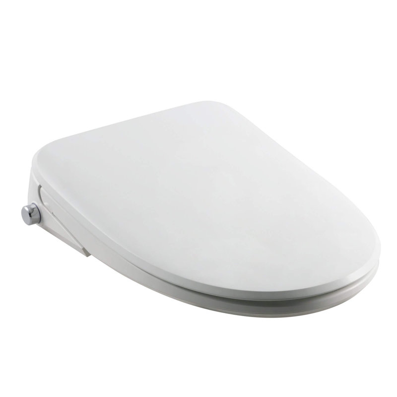Smart Elongated Toilet Seat Bidet