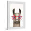 Star Glasses - Single Picture Frame Print-250686665