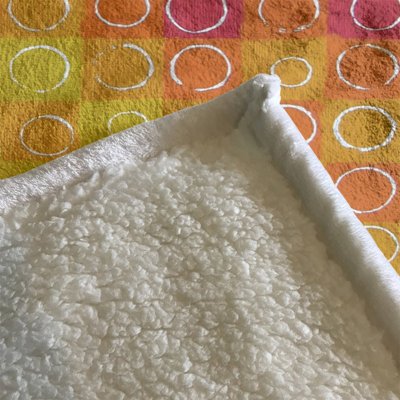 Throw Blanket, 51" W x 60" L