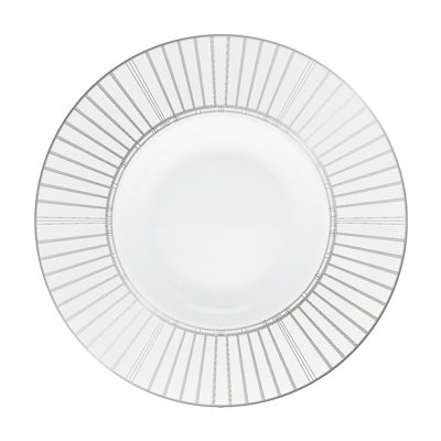 Belle Porcelain Soup Plate