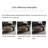 Round coffee table set