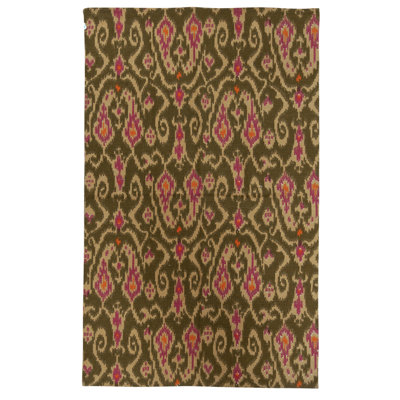 Flatweave Wool Area Rug