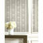 Rouleau de papier peint L 33 po x L 20,5 po One Allium Way-991908168