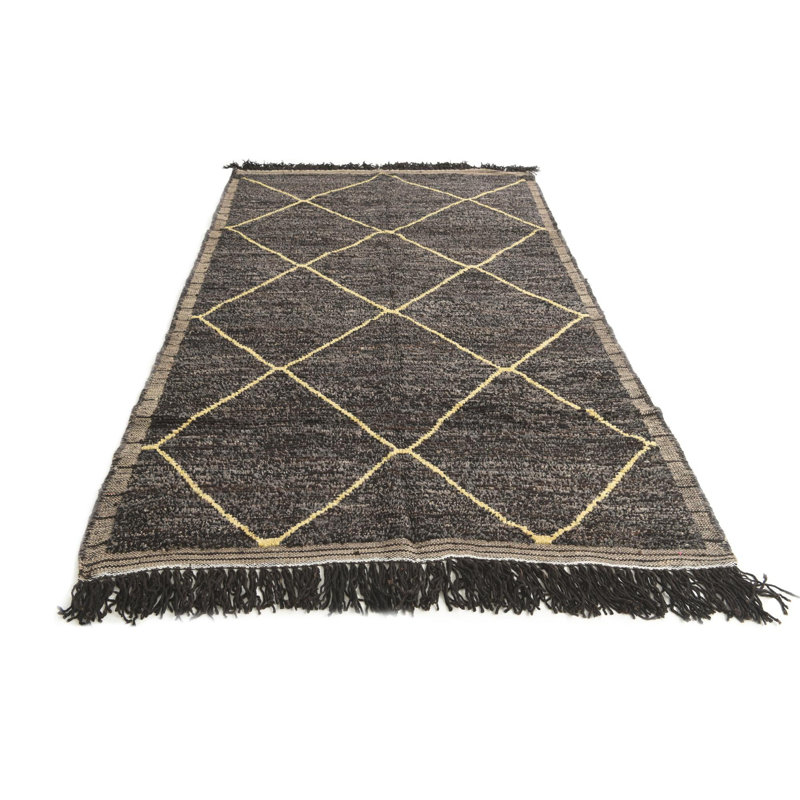 Tapis noir Julian