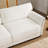 110" Modular Sectional Sofa, L-Shape with Extra-Wide Seat Cushion, USB and Type-C Charger, Petal Armrest Design, High Density Foam, Free Movement Ottoman, Wood Frame, Chenille, 4 Seat