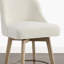 Tabouret de comptoir pivotant rembourré-1226042878