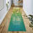 Soft Non Woven Printed Rug Featuring an Intricate Geometric Design in Warm Earthy Tones Perfect for Enhancing Your Living Room or Bedroom Decor-126399993