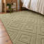 Aspire Homeware Beige Geometric Area Rug -1662145237-1662145240