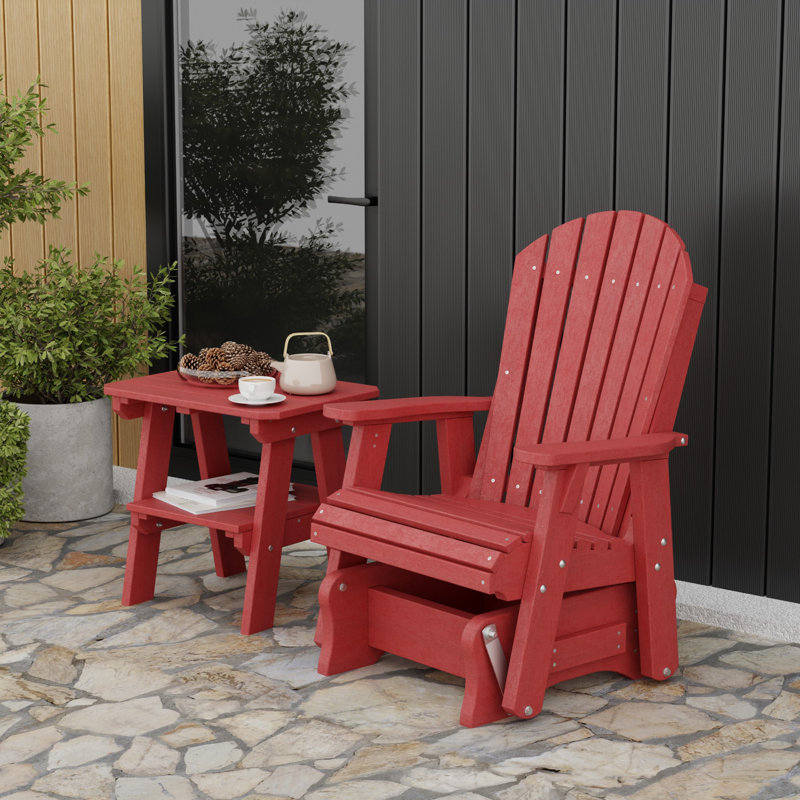 Fauteuil oscillant Fauteuil oscillant 1 place Heritage, Rouge cardinal