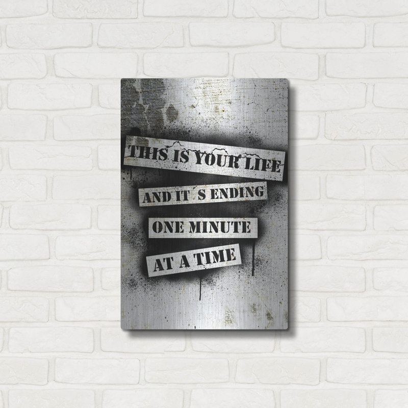 «This Is Your Life» par Nicklas Gustafsson, H 24 po x l 16 po