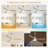 52" Solid Wood Blade Smart Ceiling Fan With Light, Remote, Supports Amazon Alexa And App Control-1139987055