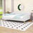 Queen Upholstered Daybed with Support Legs-383548260