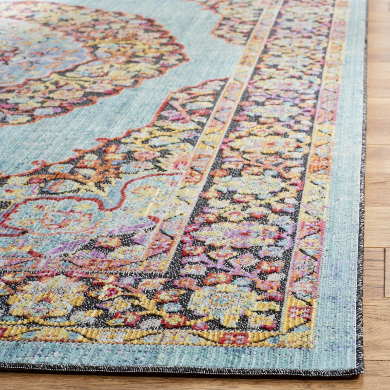 Younes Provance Performance Oriental Rug, Rectangle 5'3" x 7'6"
