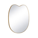 Mela Round Metal Mirror