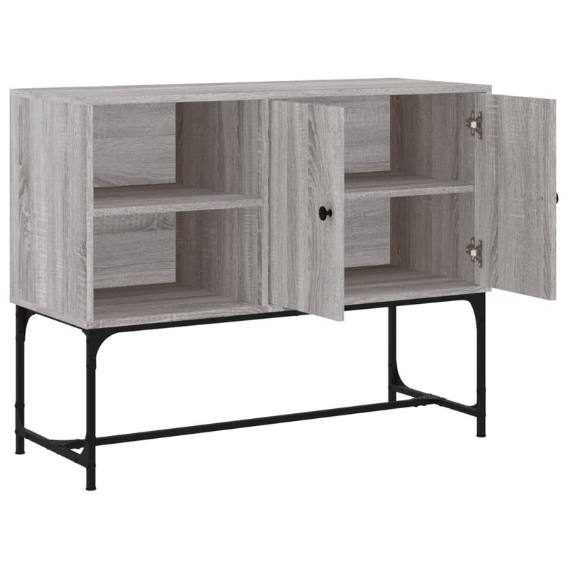 Nashyla 100cm Sideboard, Grey Sonoma