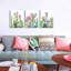 3 Piece Wrapped Canvas Wall Art