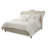 Villa Cherie Velvet Channel Tufted Bed-86012426