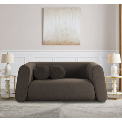 Khyryn Upholstered 70'' Loveseat