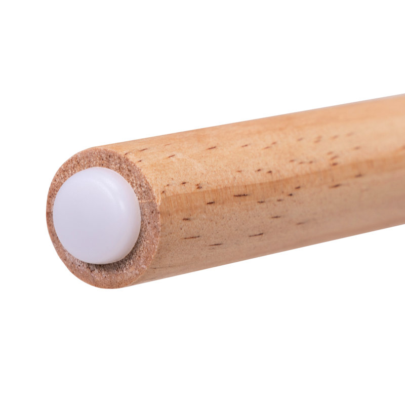 Table de chevet avec rangement, et bois massif, 2 tiroirs, finition noyer blanc pour les tables de chevet des chambres, pieds en bois, couleur Home Decor