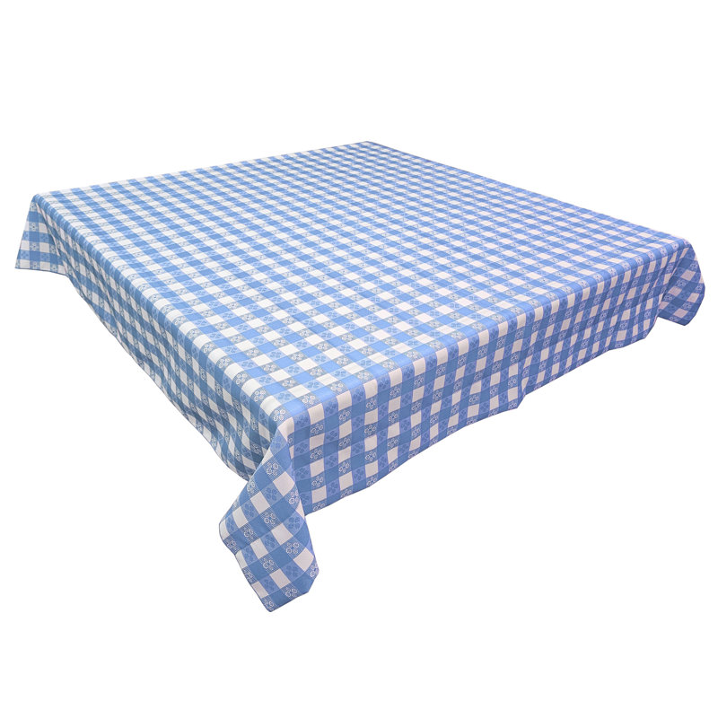 Nappes Popeline Tavern, L 84 po x l 58 po, Bleu clair