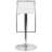 Adjustable Height Counter Stool with Steel Frame