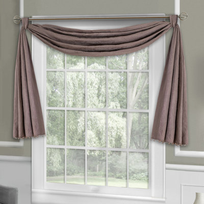 Desiree Swag Window Valance