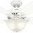 42" Builder 5 - Blade Standard Ceiling Fan with Pull Chain and Light Kit Included-56397229