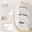 9 Pair Shoe Storage Cabinet