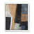 White Slim Unmatted Picture Framed