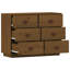 Levenia 100cm Solid Wood Sideboard-2122202145