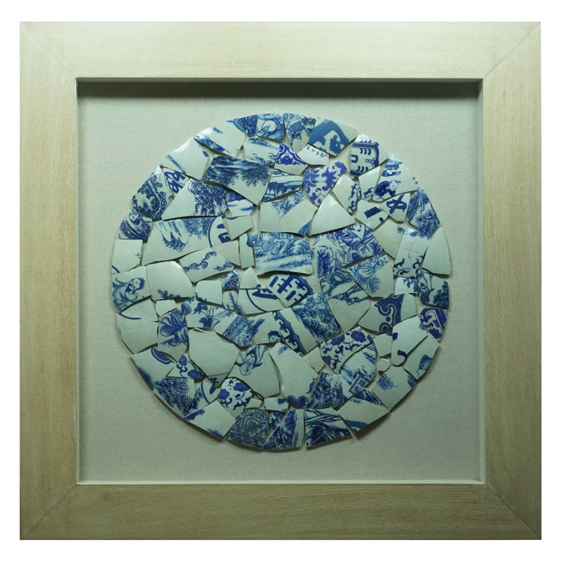 Boîte murale en porcelaine