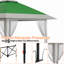 13x13FT Pop-Up Outdoor Gazebo Canopy, Double Vented Roof, Adjustable Height, Portable Pavilion with Mosquito Netting, Mesh Curtains for Backyard, Garden, Lawn, Parties-128377719