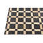 Tapis noir Ortega