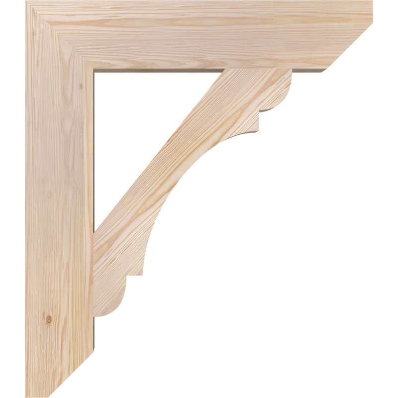 Support à lattes l 5 5 po x P 28 po x H 32 po, sapin Douglas, Douglas (lisse), H 32 po x l 5,5 po x P 28 po