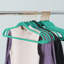 Velvet Non Slip Velvet Flocked Coat Hangers Velvet Trouser Hanging Space Saving-91455068-91455067