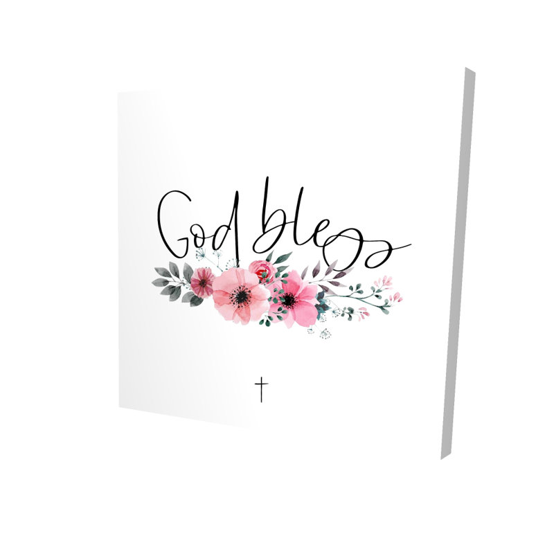 God God - Toile de salon spirituelle pour la décoration intérieure