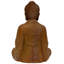 Japanese Sitting Zenjo Buddha Figurine