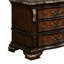3 tiroirs Aristhine W Table de chevet