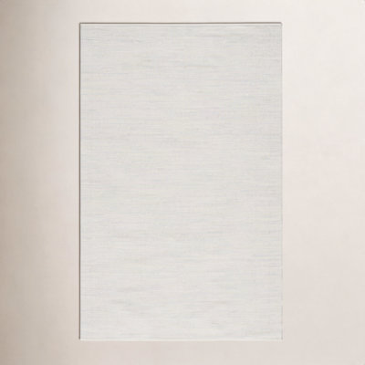 Dallis Green Ivory Handmade Cotton Rug