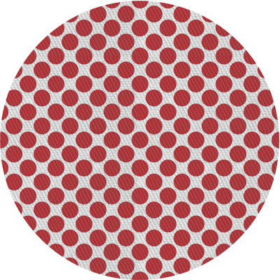 Riccio Polka Dots Indoor Rug