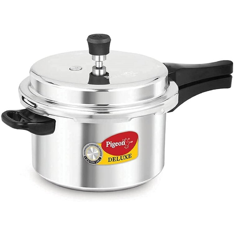  Pigeon 3 Qt Small Pressure Cooker, Stainless Steel