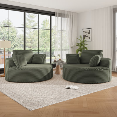 Chaise longue surdimensionnée Hart Hart