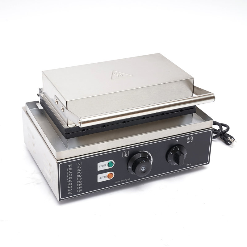 6pcs Non-Stick Waffle Maker